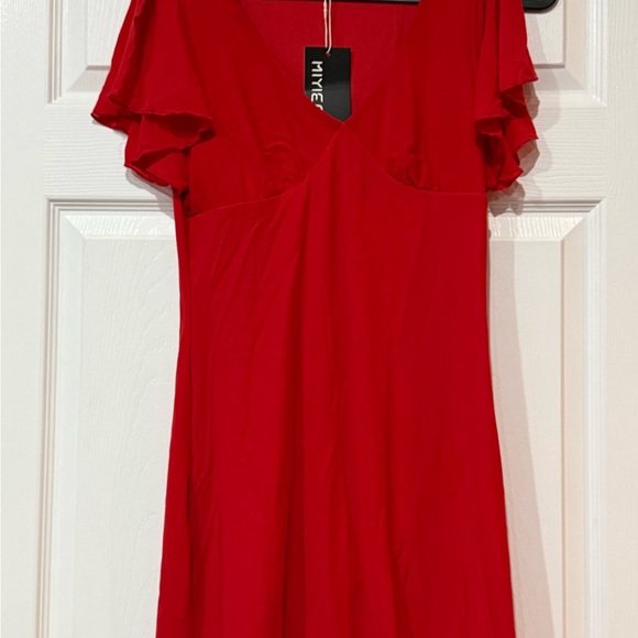 Amazon Vibrant Red Mini Dress - Picture 2 of 2